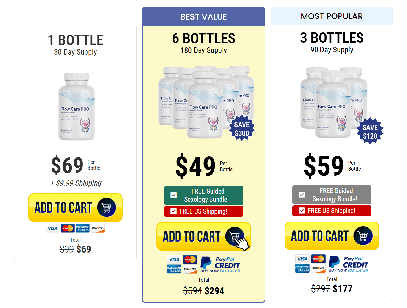 Flow Care Pro price